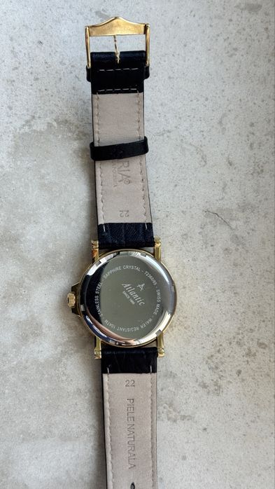 Ceas Atlantic Seashore Swiss Made cristal safir
