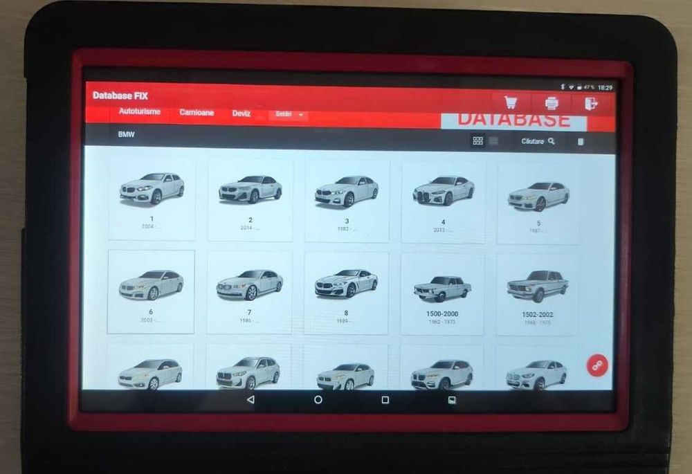 Tester Auto Launch X431 V+ tableta 10.1'' 3/160 Gb, Update Online Full