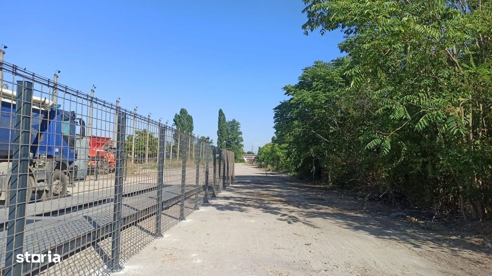 Industriilor /Drumul intre Tarlale, platforme betonate, 1000 -7000mp