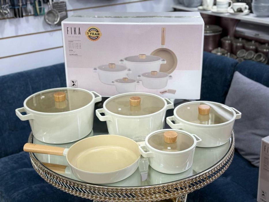 Фика корейская посуда