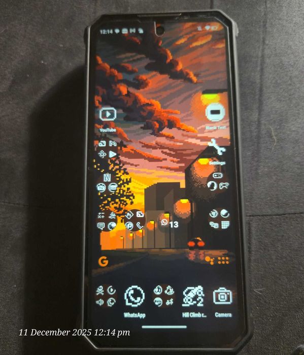 Ouikitel WP19 Pro in stare exceptionala cu baterie 22000mAh