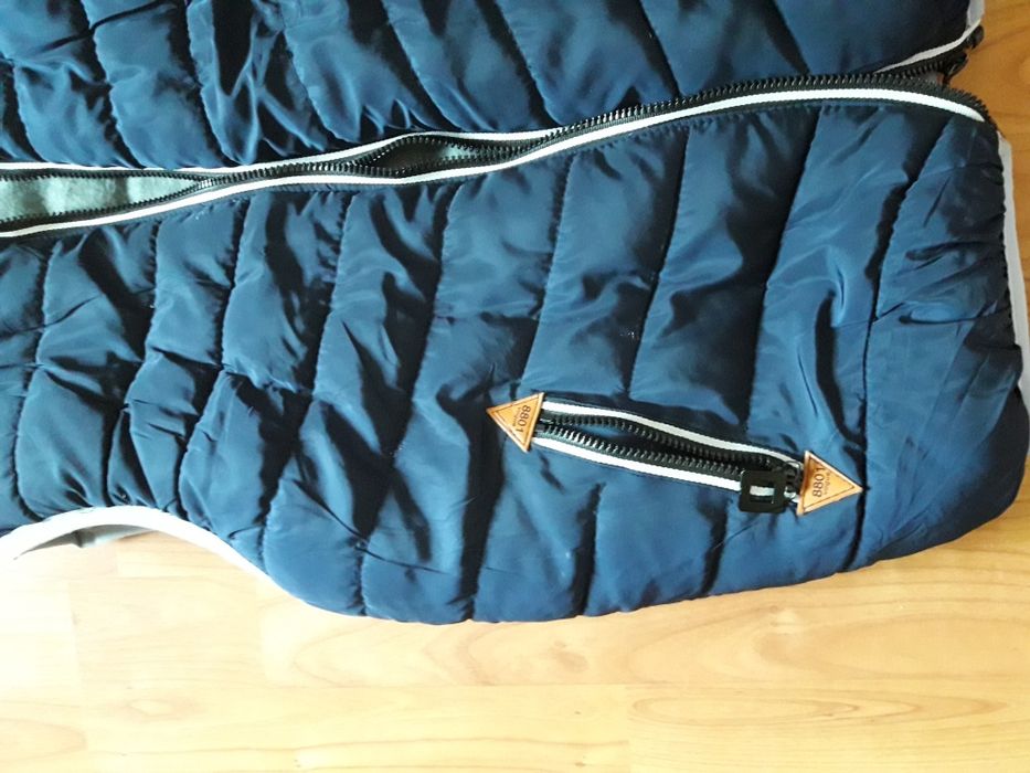 Vestă fas copii bleumarin