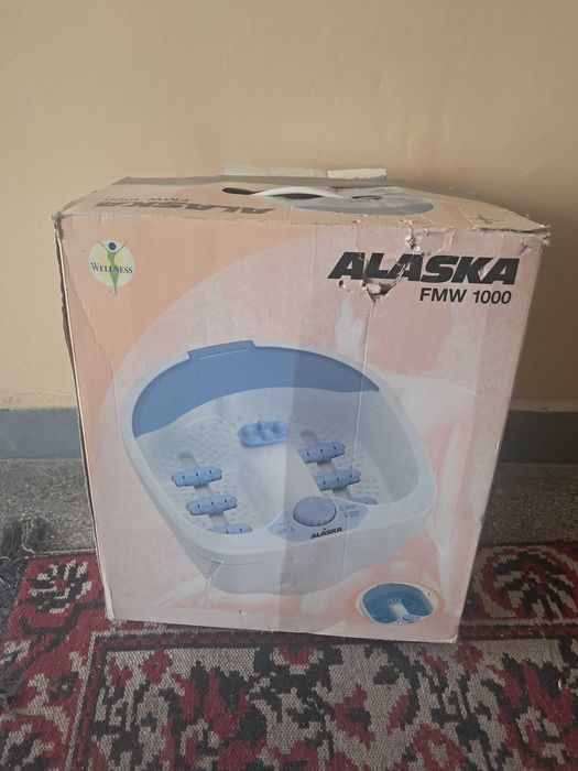 Масажор за крака Alaska FMW 1000 – релаксиращ масаж