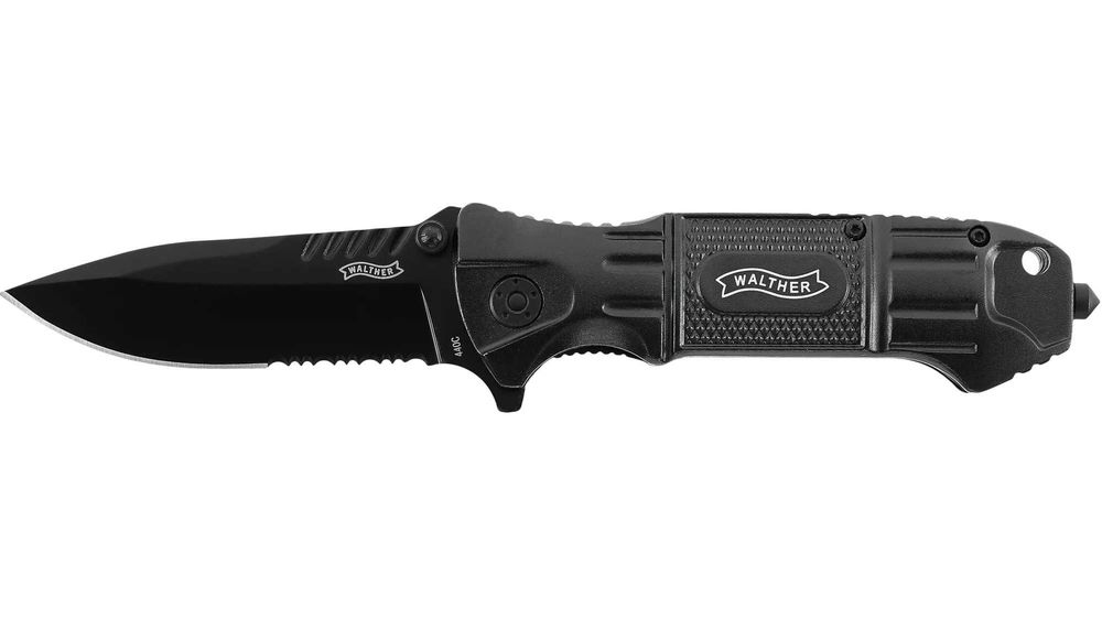 Сгъваем нож Walther BTK  с калъф Black Tac Knife