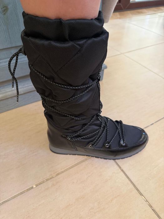 Cizme material textil