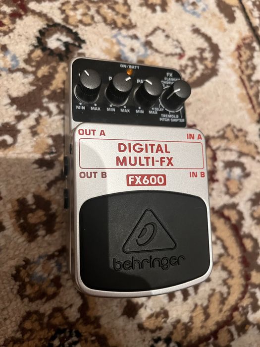 Педали для гитары