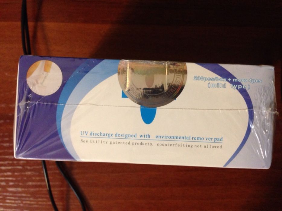 Фольгированные салфетки для снятия гелевого лака