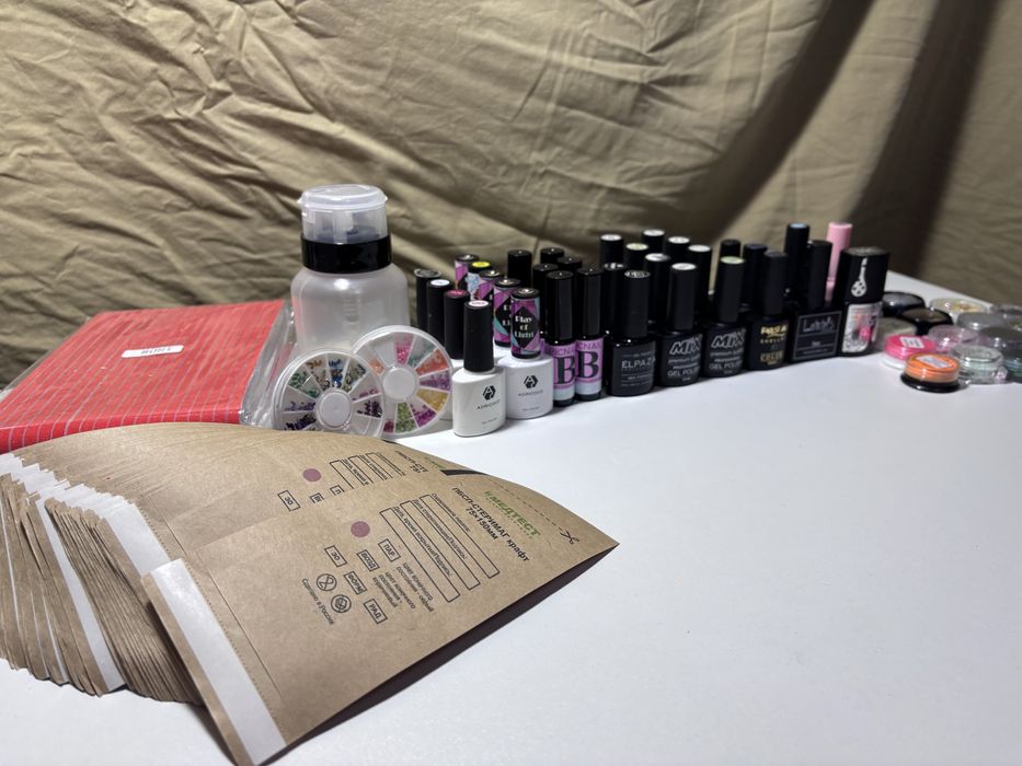 Готовый Nail бизнес!