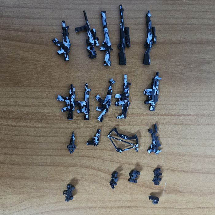 Set 6 figurine Soldați Speciali Tip Lego