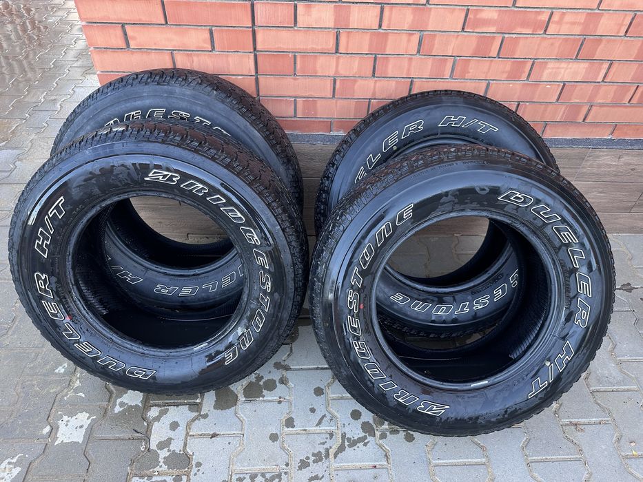 Прода резину 275/65/17