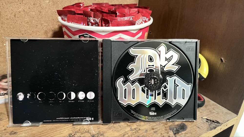 D12 - World CD Оригинален албум