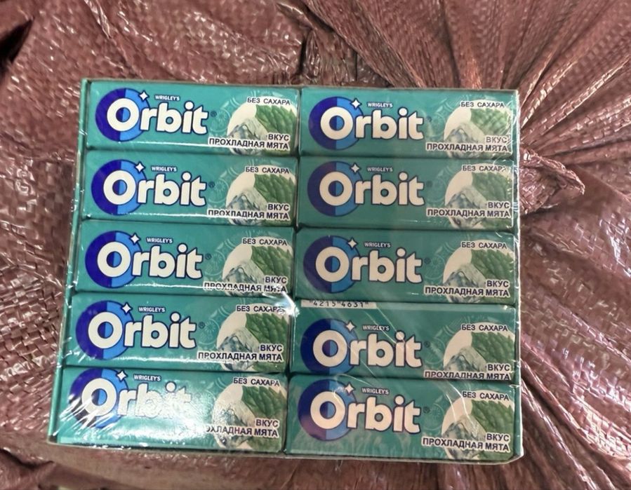 Орбит Orbit жевачка