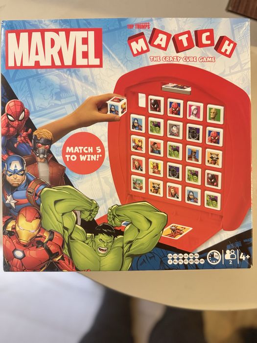 Игра Top Trumps Match - Marvel, Английски език