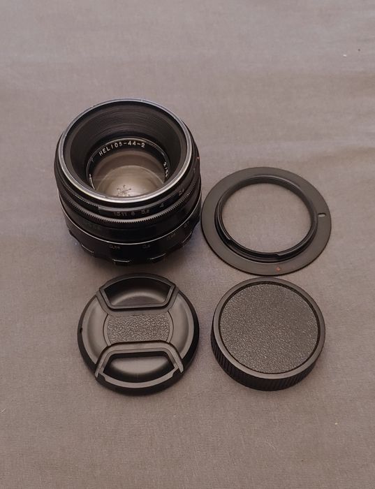 Гелиос 44-2  + Nikon-М42 адаптер