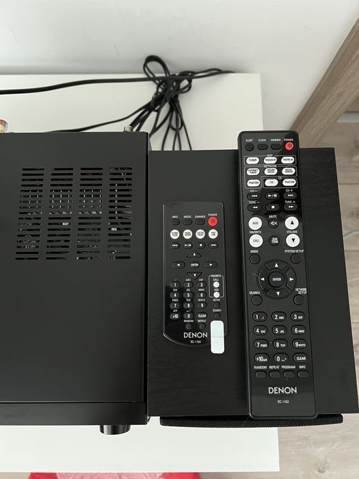 Sistem Audio Hi-Fi Denon (Set Complet, Nou, Testat)