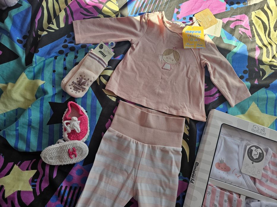 Нов Комплект за изписване и  нови дрешки