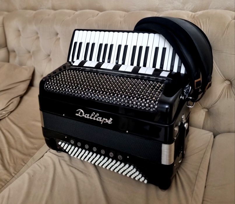 Acordeon Dallape Supermaestro 5