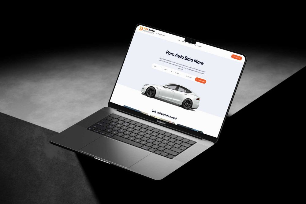 Site pentru Parc Auto | Atrage Cumpărători din Online