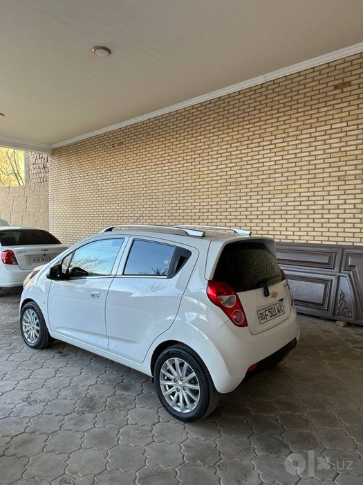 Chevrolet Spark 4-Pozitsiya (Full Euro) — Ideal Holatda!