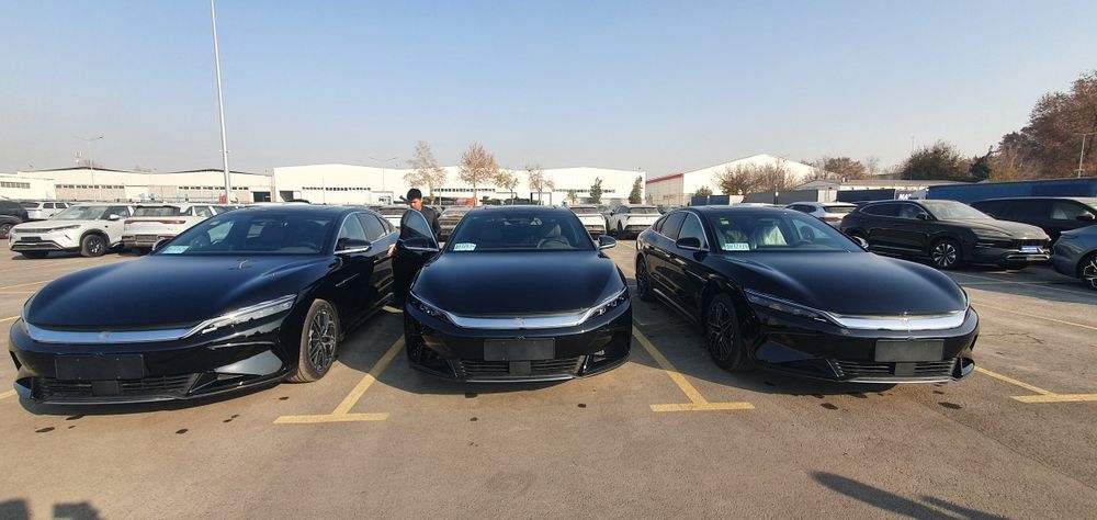 Byd HAN 2026 version 635km