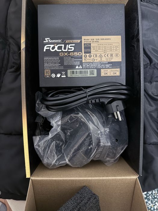 Sursa Seasonic Focus GX-650 80+ Gold