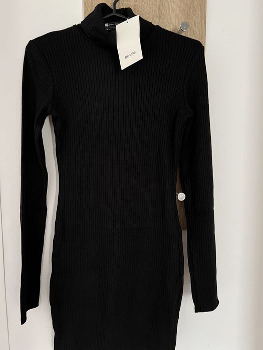 Rochie mulată neagră