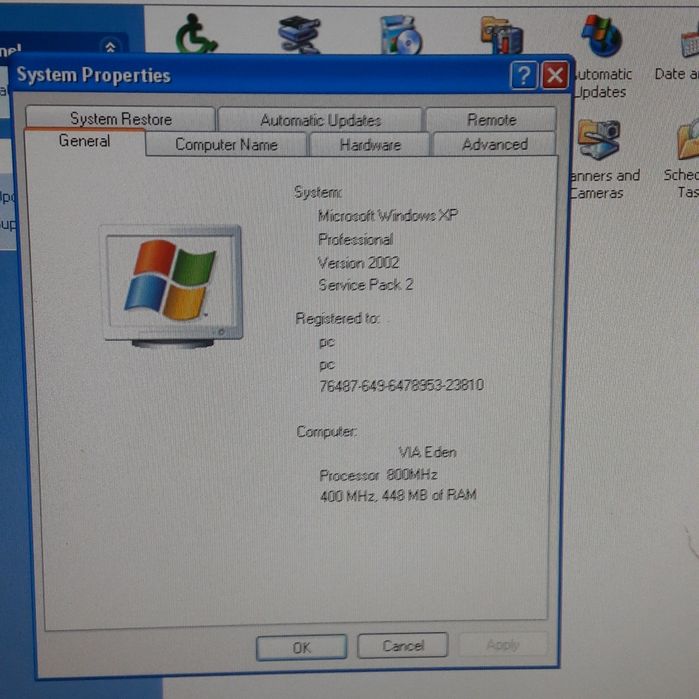 Minicalculator Wyse model.WXO