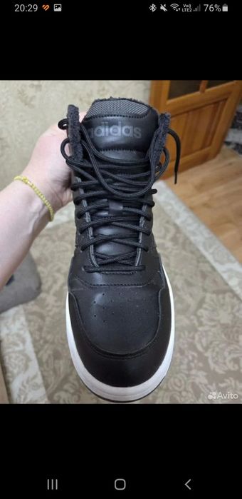 Кроссовки adidas Hoops 2.0 Mid
