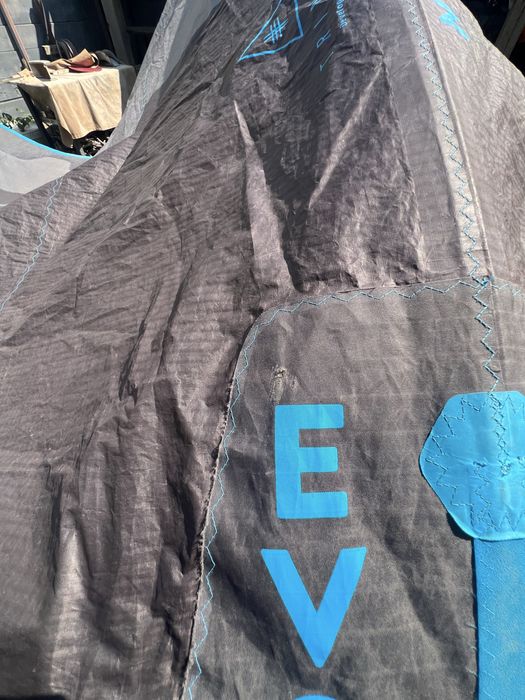Zmeu/Kite Duotone(North) EVO 10m 2019 + bara