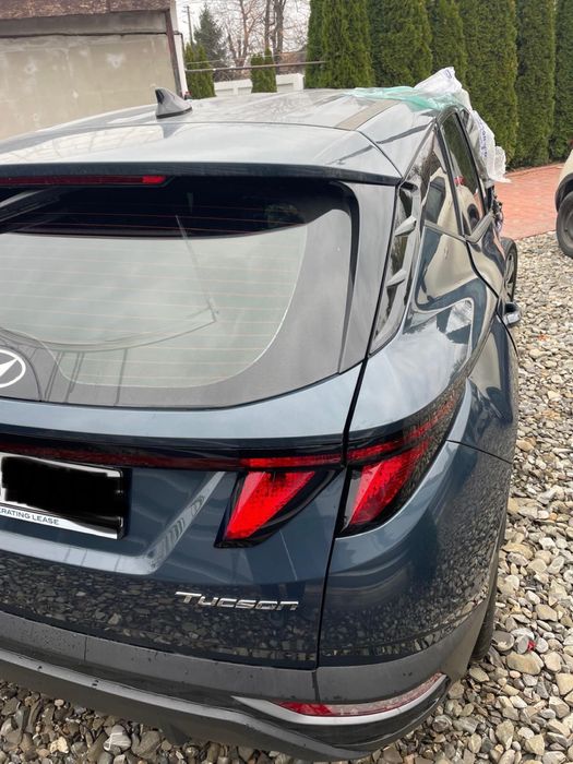 Hyundai Tucson 2021, 1,6 benzina, 4000 km, avariat, AVARIATE