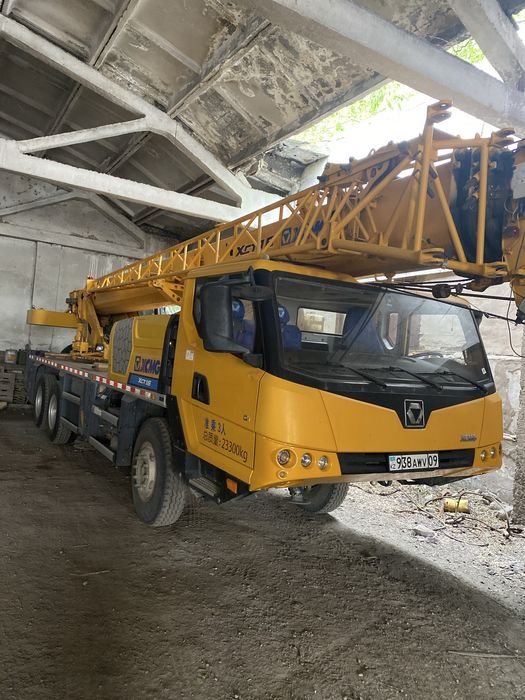 Услиги автокрана xct16тонн