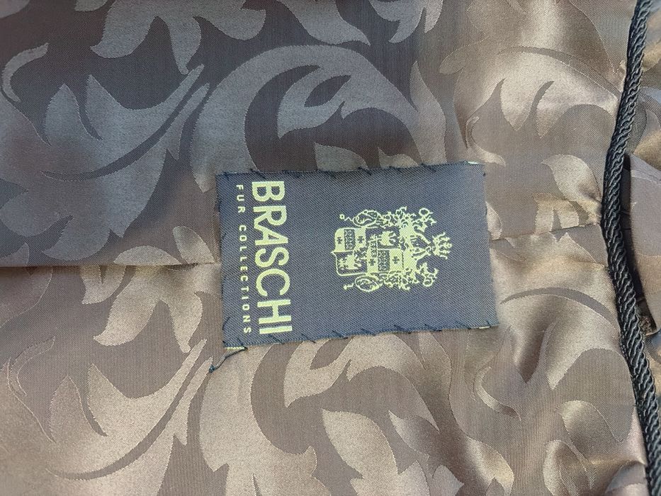 Норковая шуба Braschi