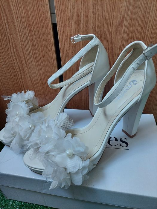 Sandale yvettes mireasa