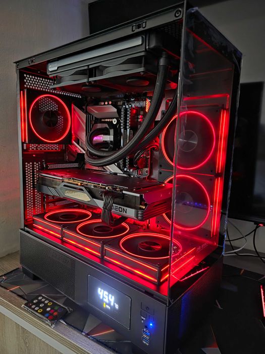 PC intel i7 11700KF, video RX 7900XT 20GB, 32GB ram, M.2 SSD 1.5TB