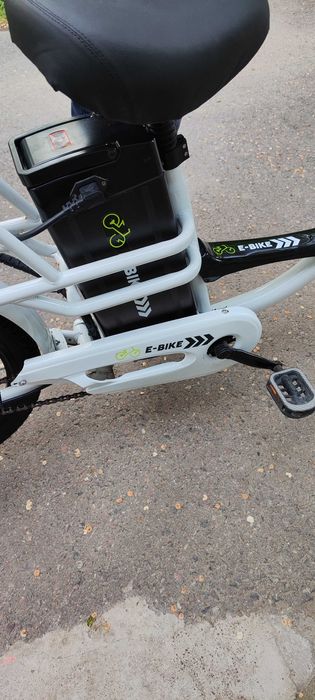 Велосипед e-bike новый