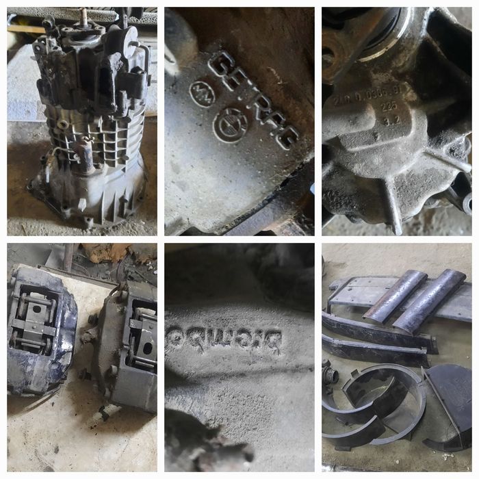 Запчасти на бмв е 30