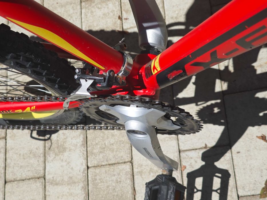 Vand 2 biciclete 24"