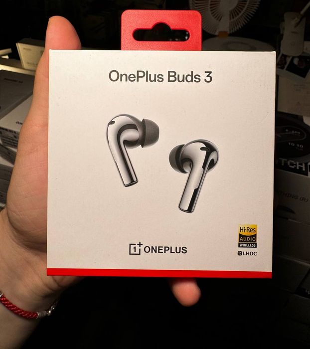 OnePlus Buds 3 TWS-наушники ANC 43 часов работы. Есть доставка