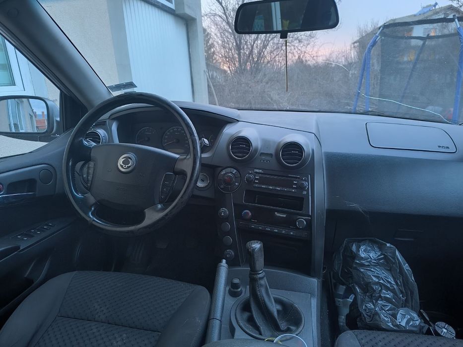 SsangYong Actyon цял за части