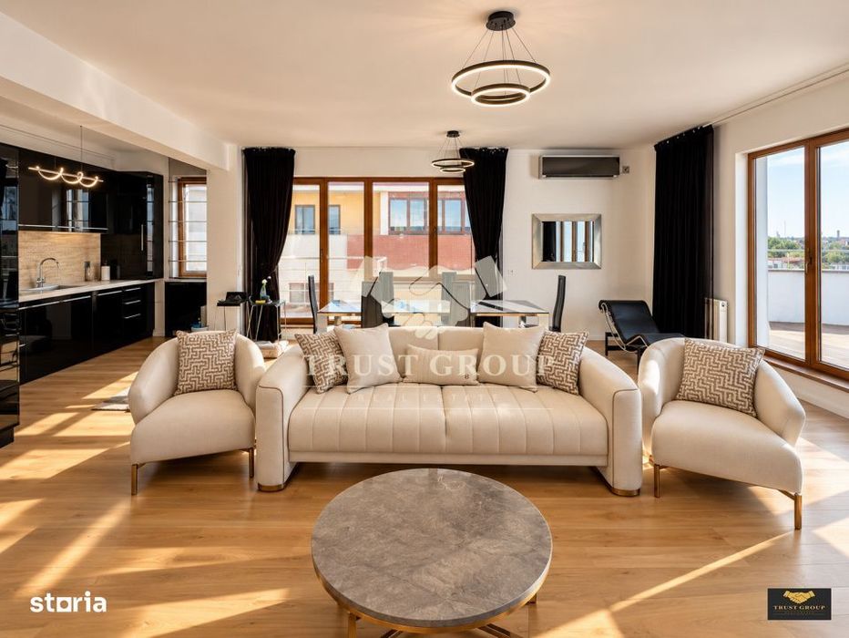 Penthouse 3 camere Herastrau | Loc de parcare