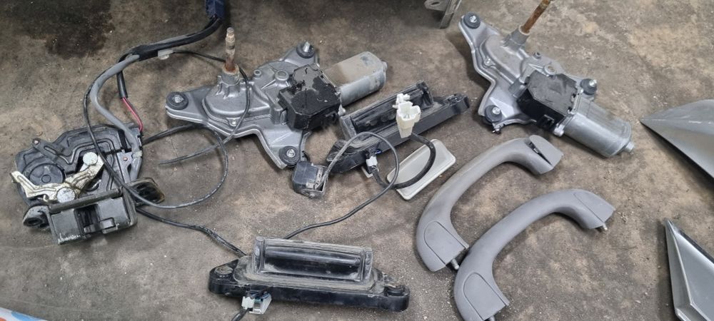 Альфард задние фонари рест до рест