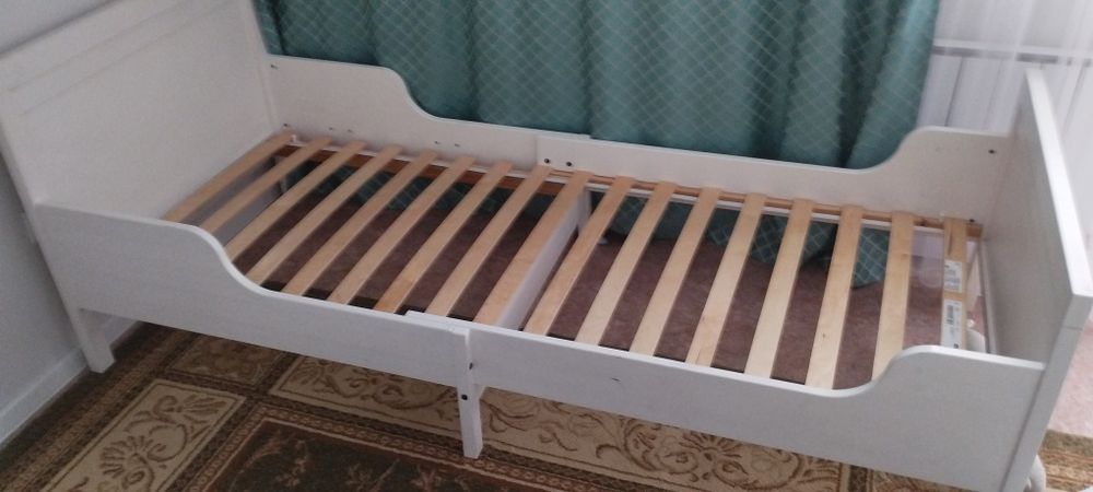 Кровать белая Икеа