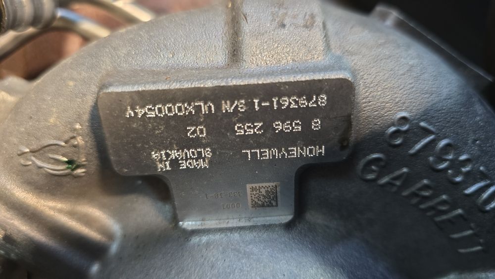 Bi-Turbo Bmw 4.0  D B57D30B Cod 8596253 Cod 8596255