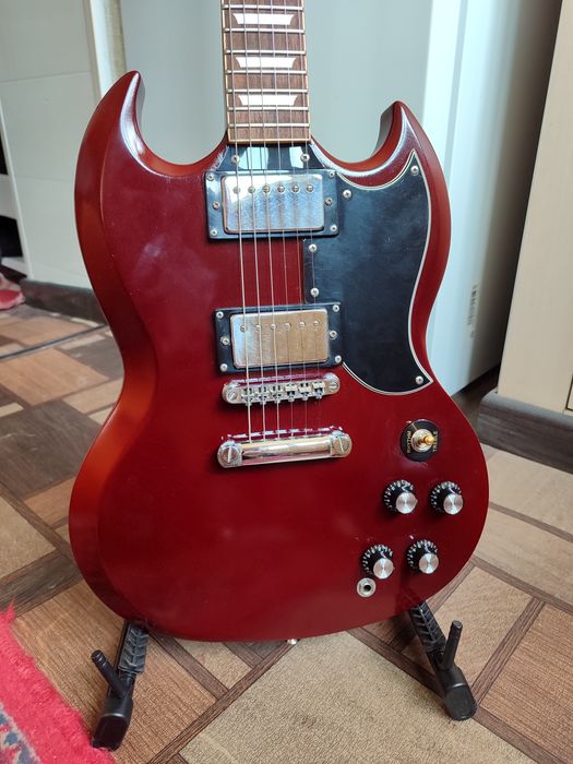 Электрогитара epiphone sg sdandard