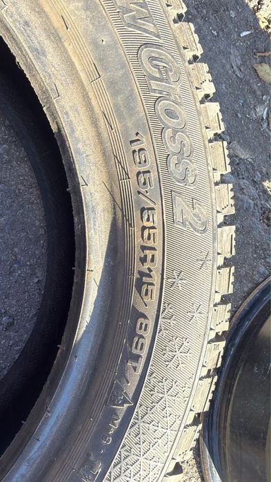 195/55R15  сатылады