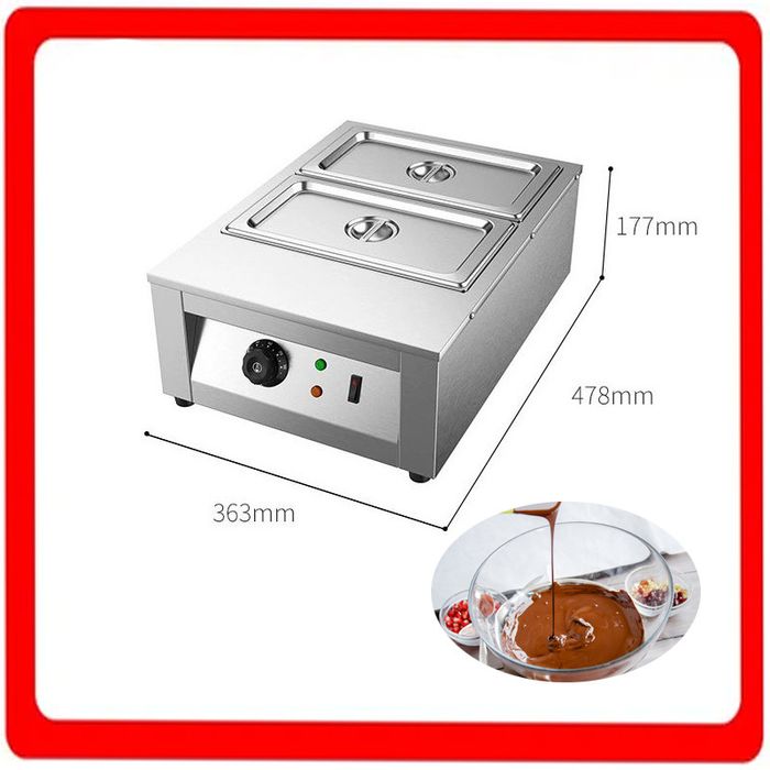 Шоколад растворитель фонтан