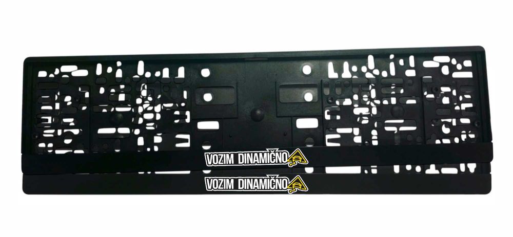 Комплект универсални рамки/подложки за регистрационен номер