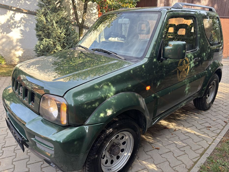 Suzuki Jimny  1.3/16v euro 5