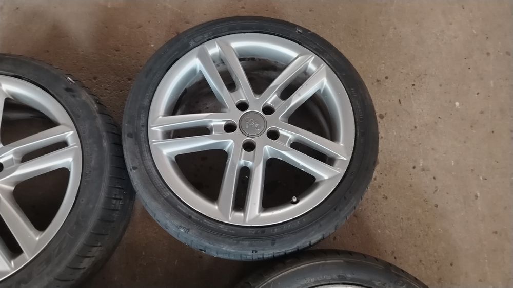 Единични бройки джанти Ауди 18 Цола  / Audi 5x112R18Единични бройки джанти Ауди 18 Цола  / Audi 5x112R18