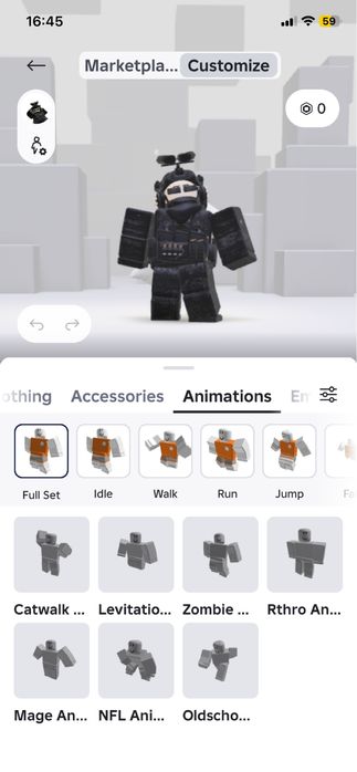 Продам roblox аккаунт